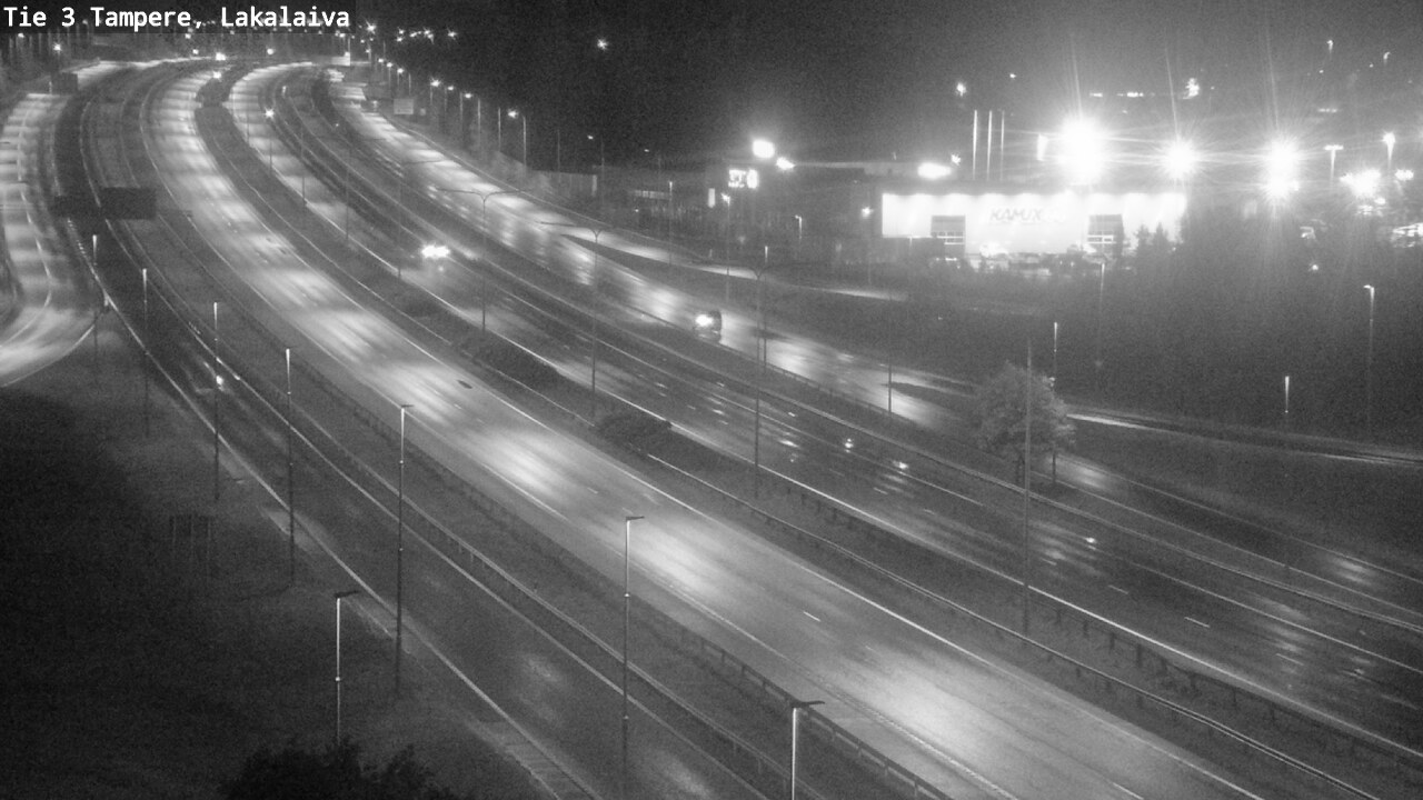 Weather Camera Image Road 3 Tampere, Lakalaiva, Tampere, Pirkanmaa