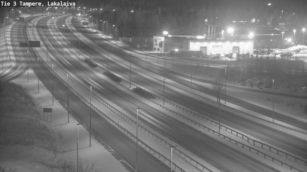 Kelikamerat Kuva Tie 3 Tampere, Lakalaiva, Tampere, Pirkanmaa