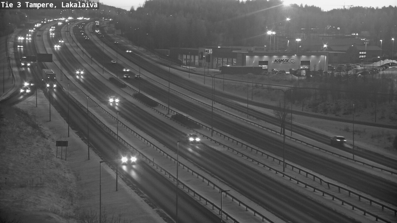 Kelikamerat Kuva Tie 3 Tampere, Lakalaiva, Tampere, Pirkanmaa