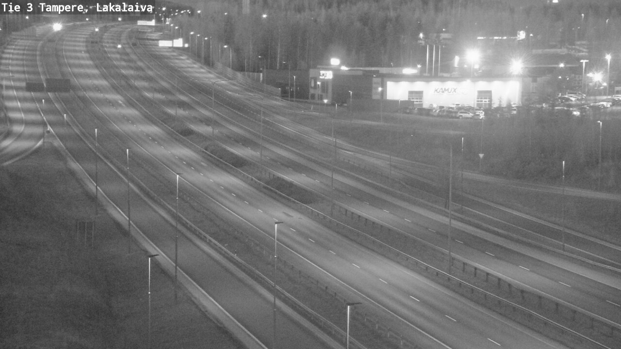 Kelikamerat Kuva Tie 3 Tampere, Lakalaiva, Tampere, Pirkanmaa