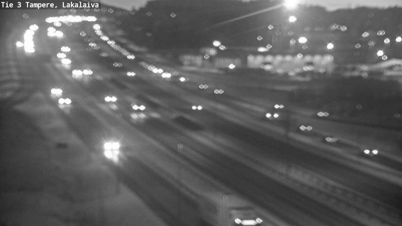 Weather Camera Image Road 3 Tampere, Lakalaiva, Tampere, Pirkanmaa