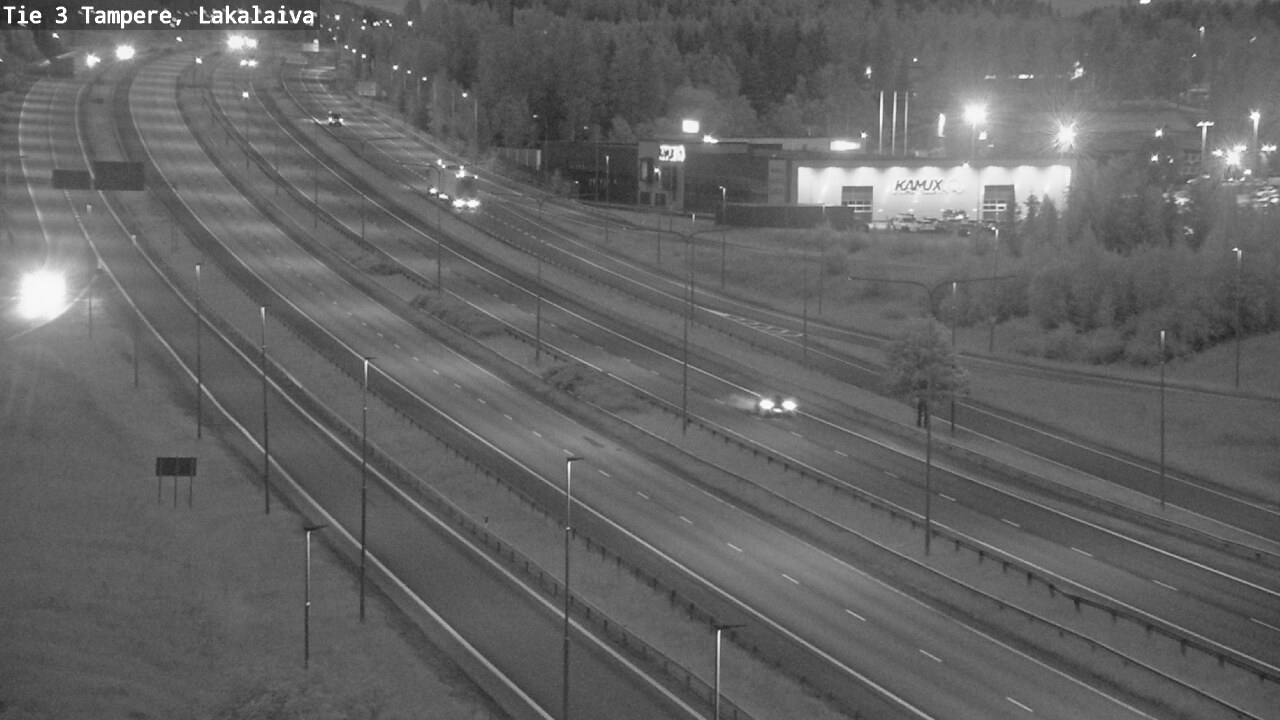 Kelikamerat Kuva Tie 3 Tampere, Lakalaiva, Tampere, Pirkanmaa