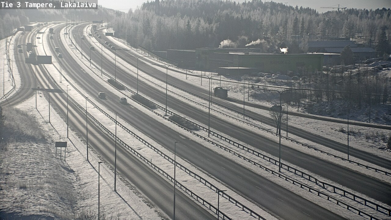 Kelikamerat Kuva Tie 3 Tampere, Lakalaiva, Tampere, Pirkanmaa