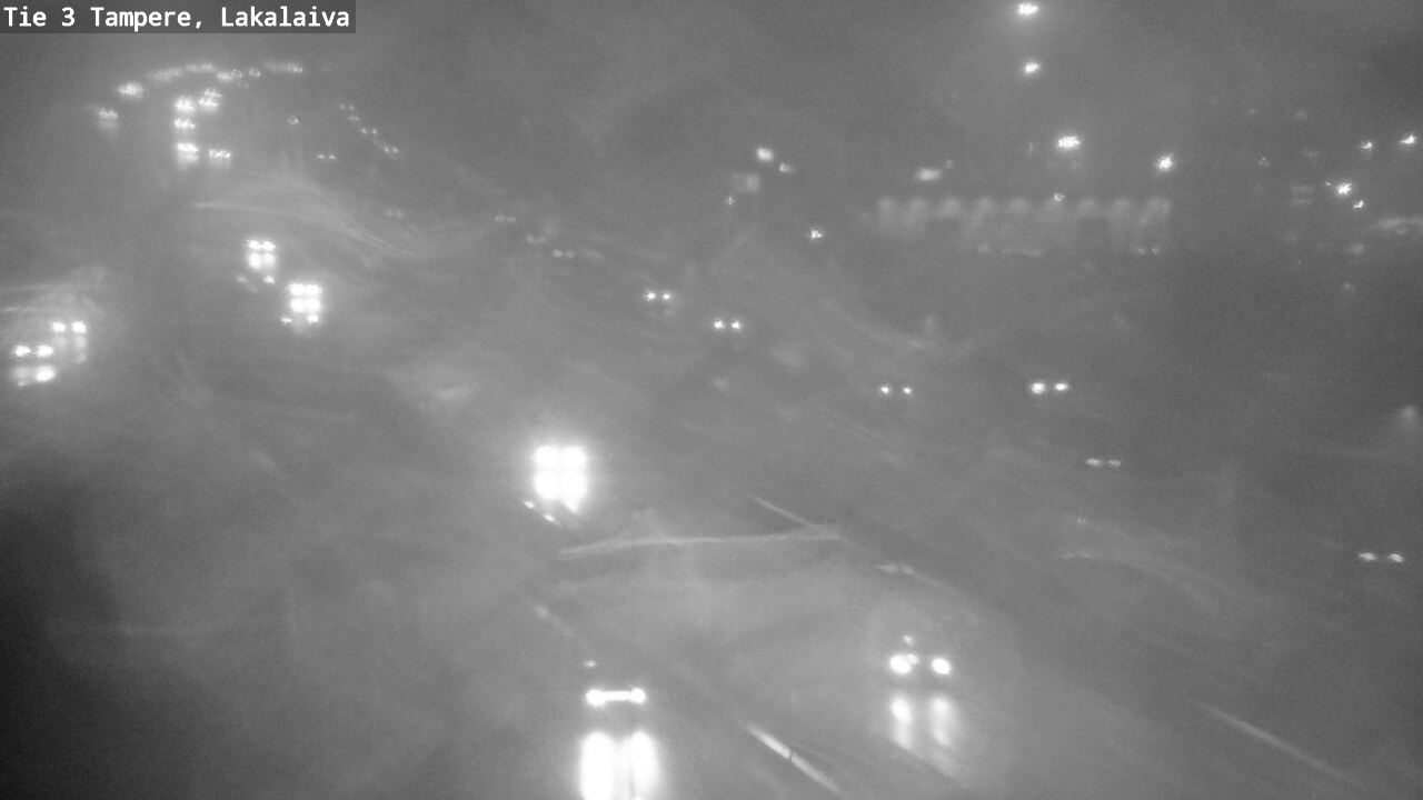 Weather Camera Image Road 3 Tampere, Lakalaiva, Tampere, Pirkanmaa
