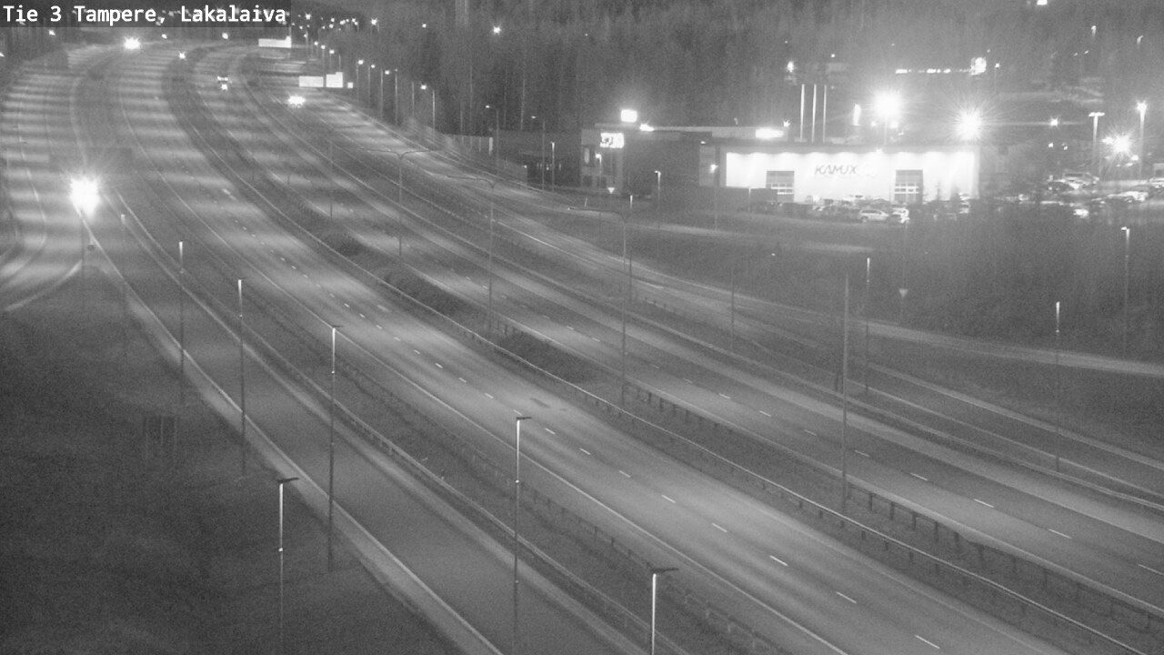 Kelikamerat Kuva Tie 3 Tampere, Lakalaiva, Tampere, Pirkanmaa