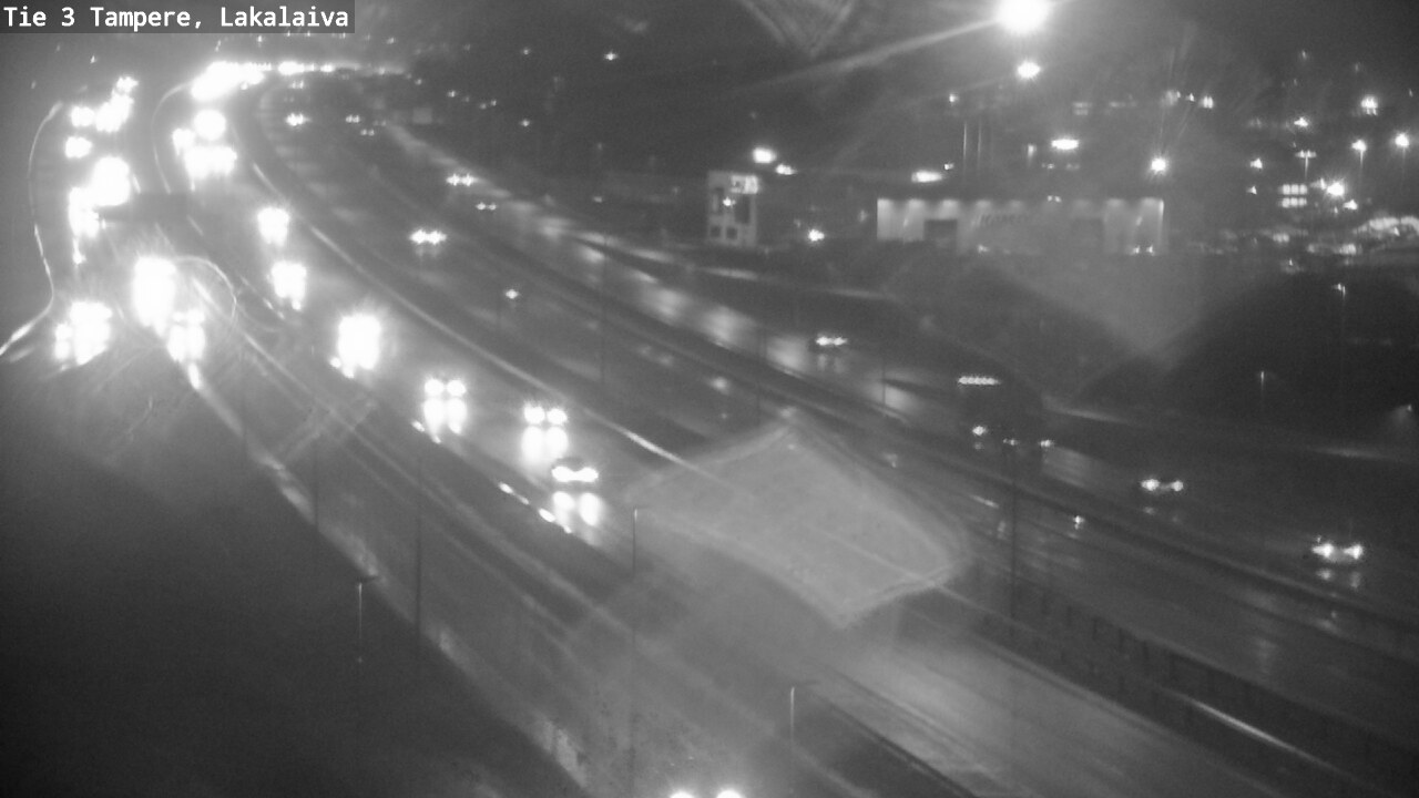 Weather Camera Image Road 3 Tampere, Lakalaiva, Tampere, Pirkanmaa