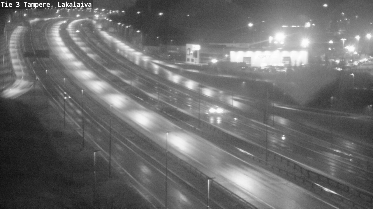 Kelikamerat Kuva Tie 3 Tampere, Lakalaiva, Tampere, Pirkanmaa