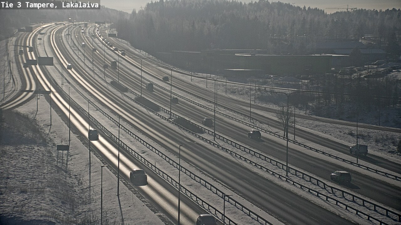 Weather Camera Image Väg 3 Tammerfors, Lakalaiva, Tampere, Pirkanmaa