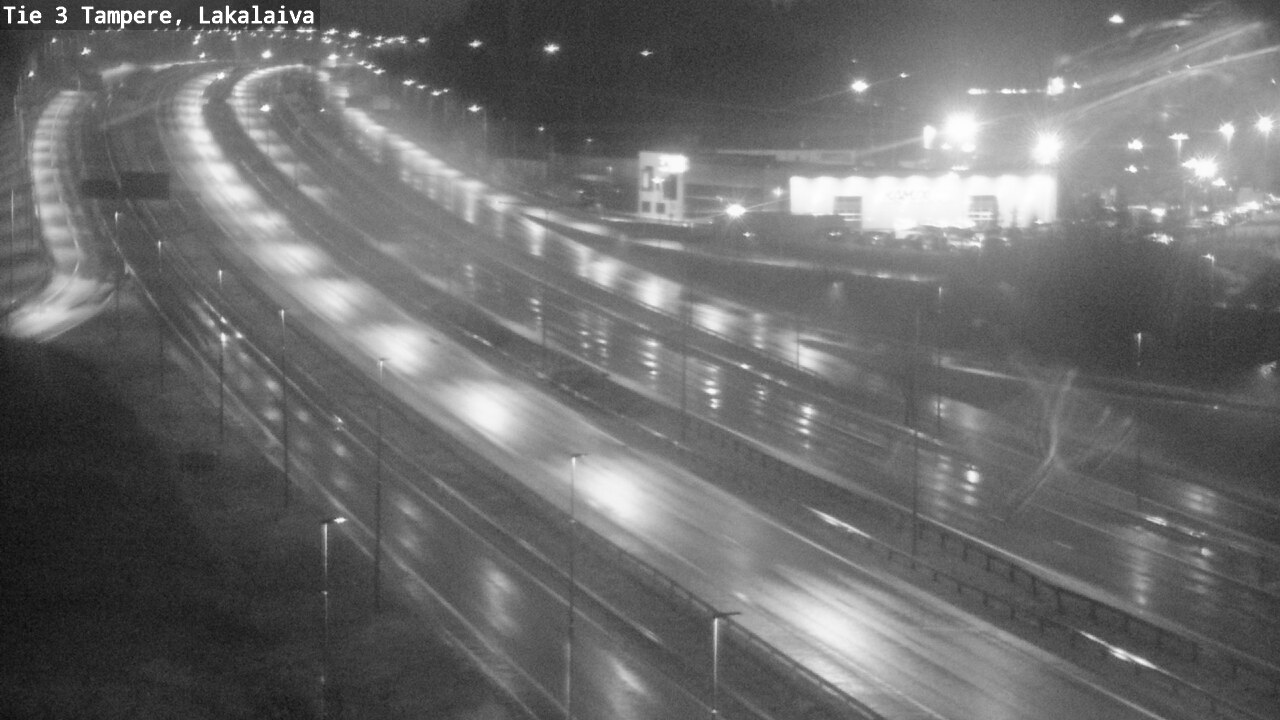 Kelikamerat Kuva Tie 3 Tampere, Lakalaiva, Tampere, Pirkanmaa