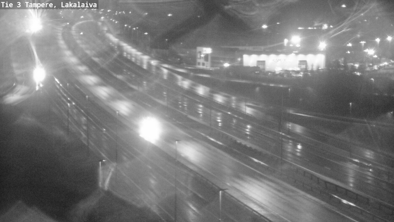 Kelikamerat Kuva Tie 3 Tampere, Lakalaiva, Tampere, Pirkanmaa