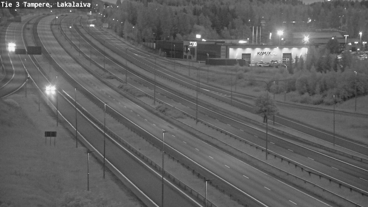 Kelikamerat Kuva Tie 3 Tampere, Lakalaiva, Tampere, Pirkanmaa