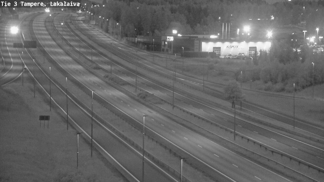 Kelikamerat Kuva Tie 3 Tampere, Lakalaiva, Tampere, Pirkanmaa