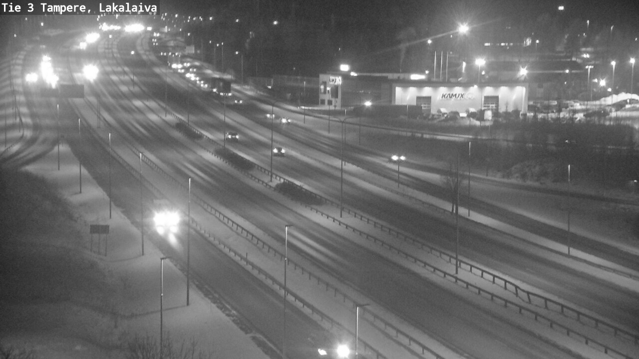 Kelikamerat Kuva Tie 3 Tampere, Lakalaiva, Tampere, Pirkanmaa