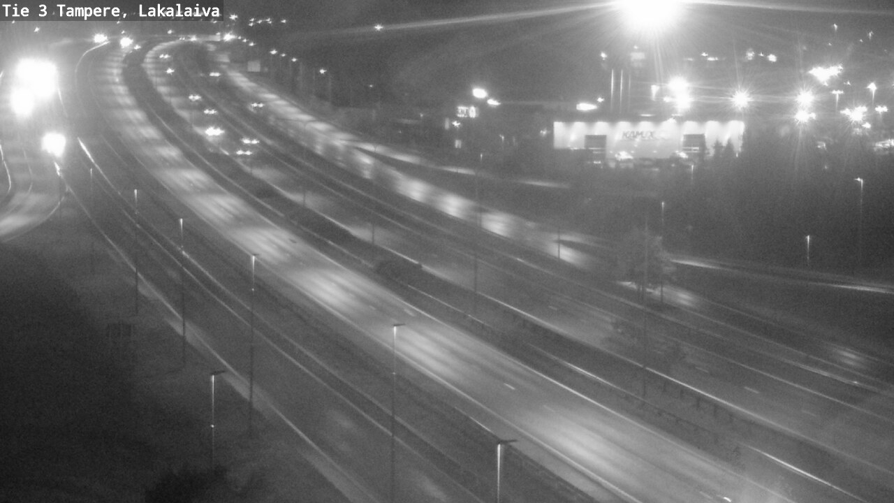 Weather Camera Image Road 3 Tampere, Lakalaiva, Tampere, Pirkanmaa