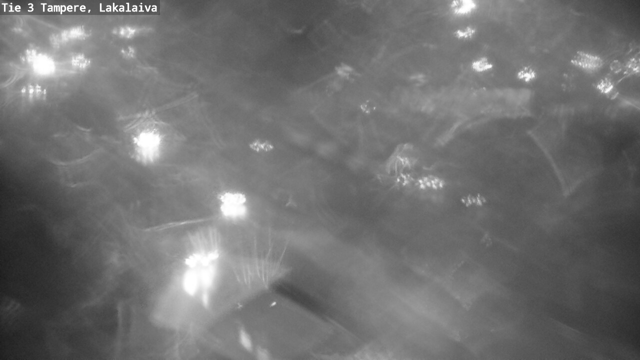 Weather Camera Image Väg 3 Tammerfors, Lakalaiva, Tampere, Pirkanmaa