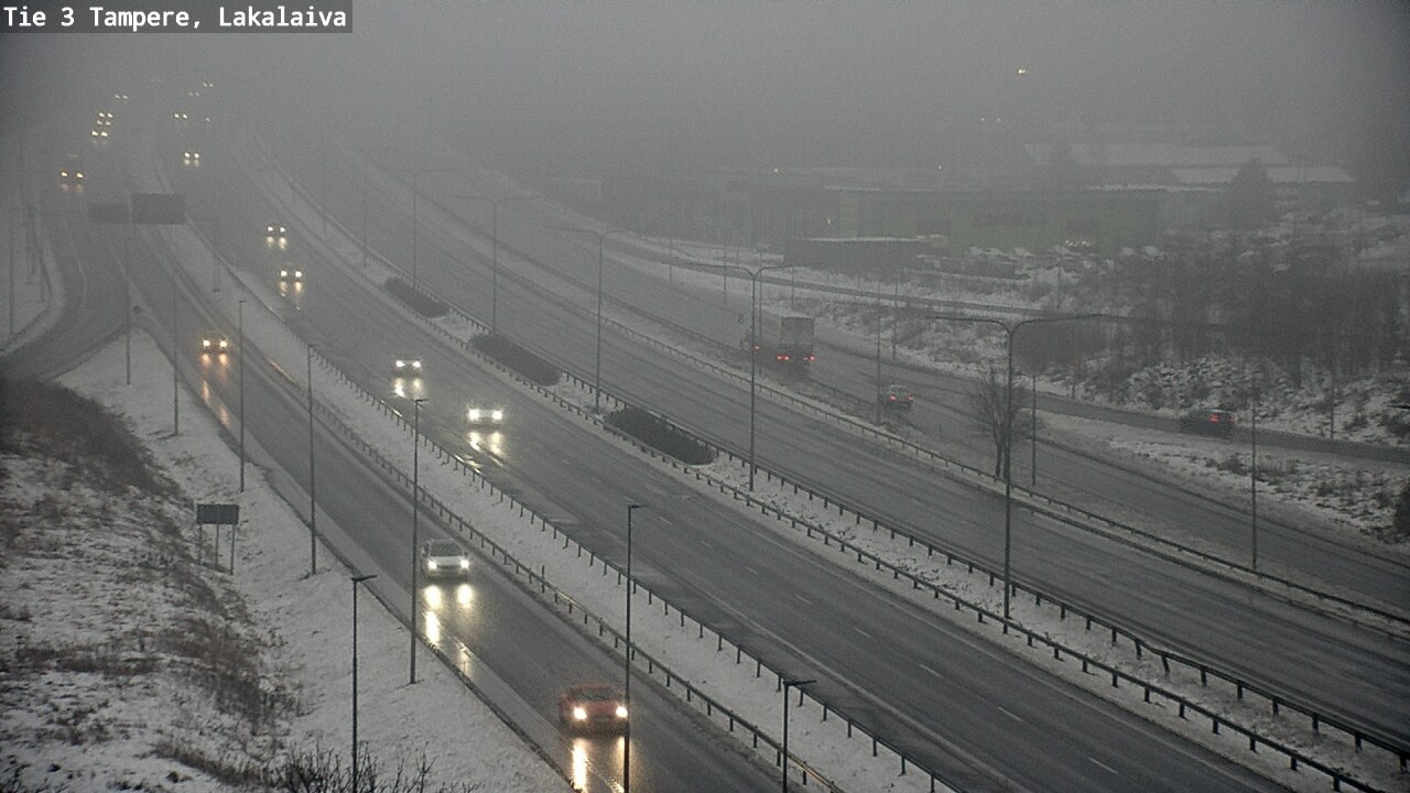 Kelikamerat Kuva Tie 3 Tampere, Lakalaiva, Tampere, Pirkanmaa