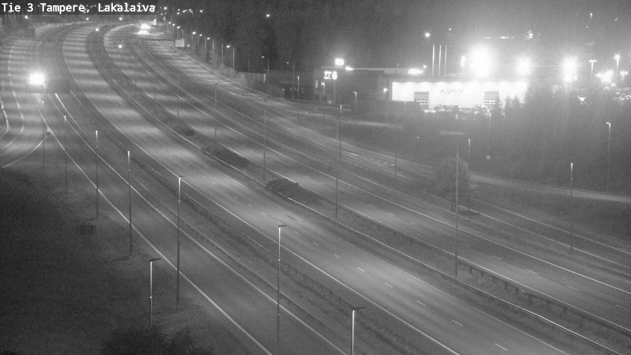 Kelikamerat Kuva Tie 3 Tampere, Lakalaiva, Tampere, Pirkanmaa