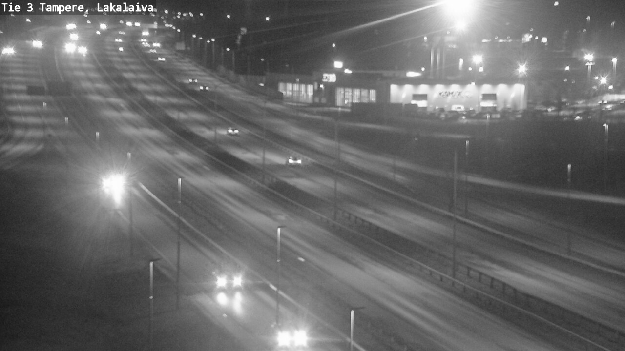 Kelikamerat Kuva Tie 3 Tampere, Lakalaiva, Tampere, Pirkanmaa