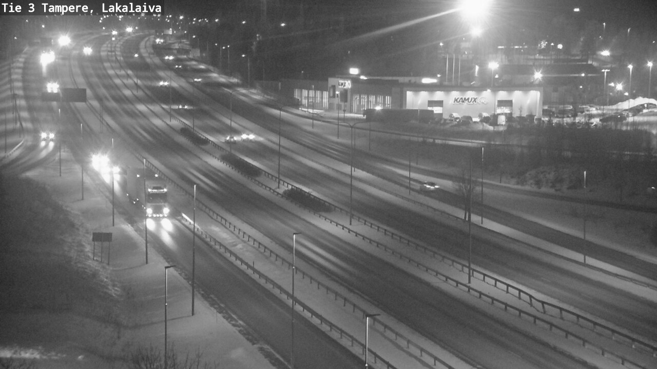 Kelikamerat Kuva Tie 3 Tampere, Lakalaiva, Tampere, Pirkanmaa