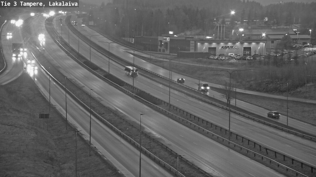 Kelikamerat Kuva Tie 3 Tampere, Lakalaiva, Tampere, Pirkanmaa
