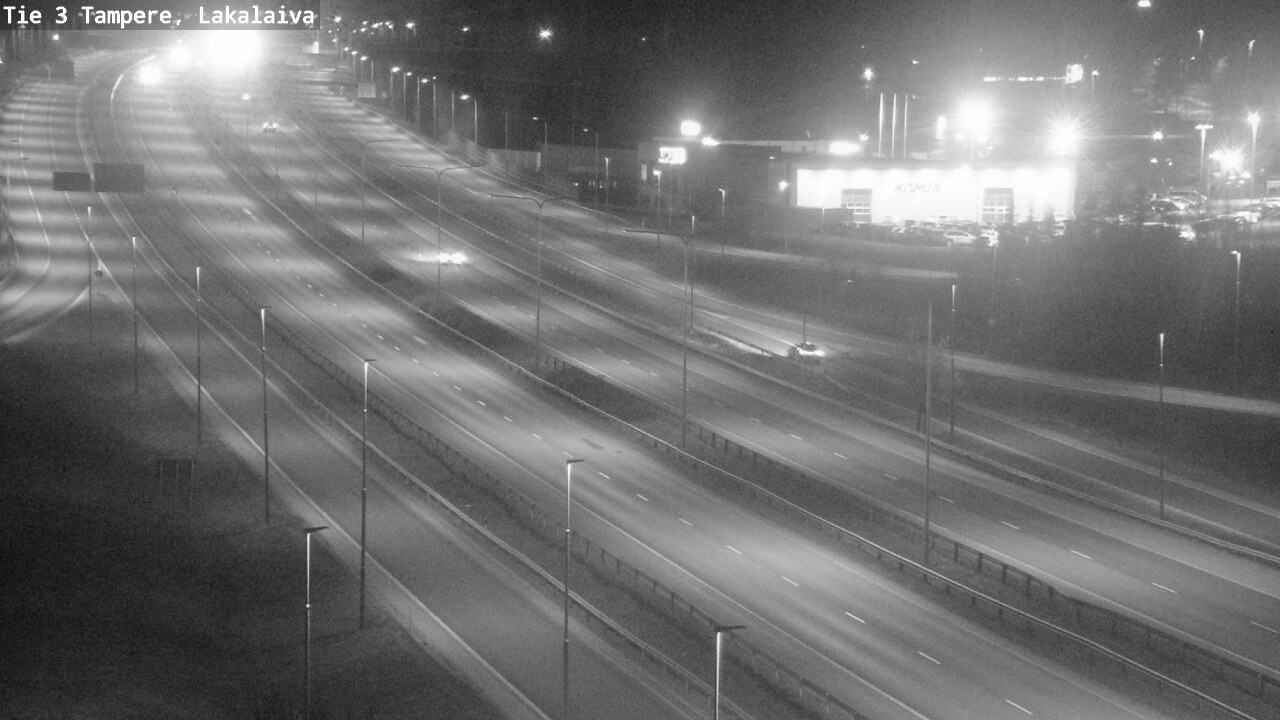 Weather Camera Image Road 3 Tampere, Lakalaiva, Tampere, Pirkanmaa