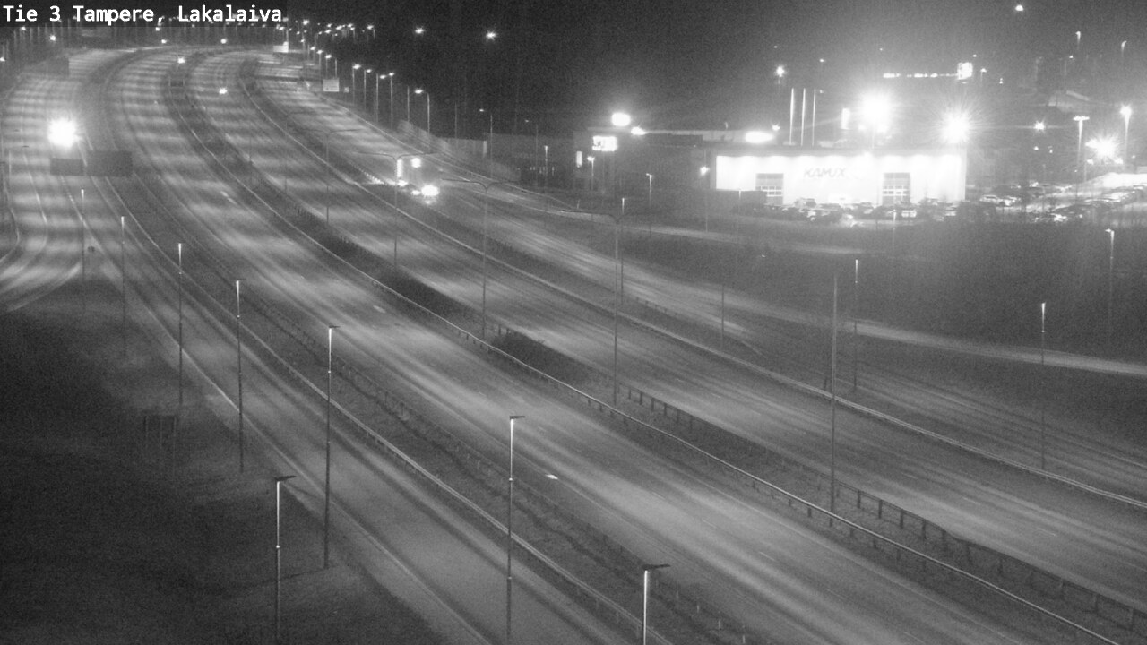 Kelikamerat Kuva Tie 3 Tampere, Lakalaiva, Tampere, Pirkanmaa