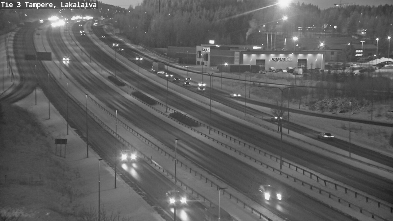 Kelikamerat Kuva Tie 3 Tampere, Lakalaiva, Tampere, Pirkanmaa