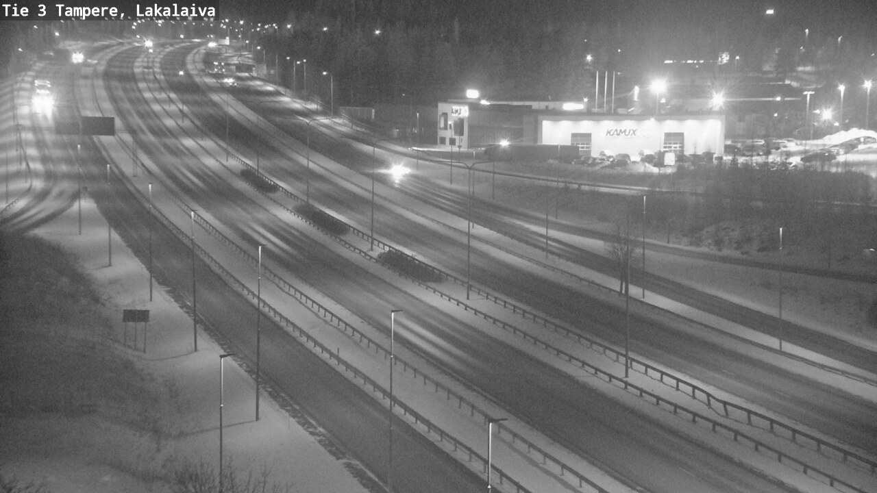 Kelikamerat Kuva Tie 3 Tampere, Lakalaiva, Tampere, Pirkanmaa