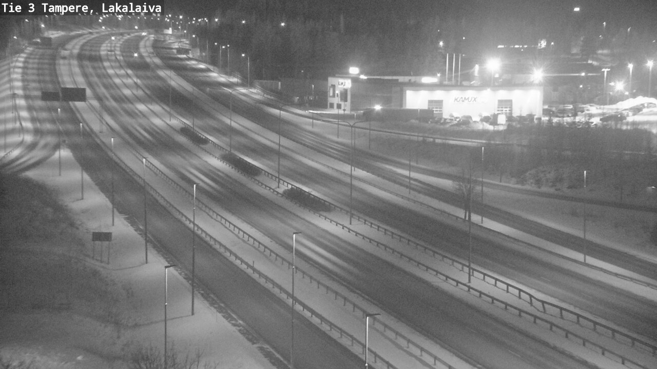 Kelikamerat Kuva Tie 3 Tampere, Lakalaiva, Tampere, Pirkanmaa