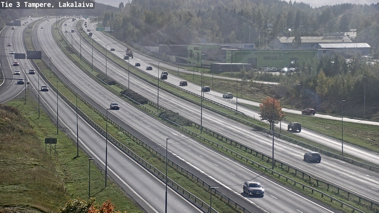 Weather Camera Image Road 3 Tampere, Lakalaiva, Tampere, Pirkanmaa