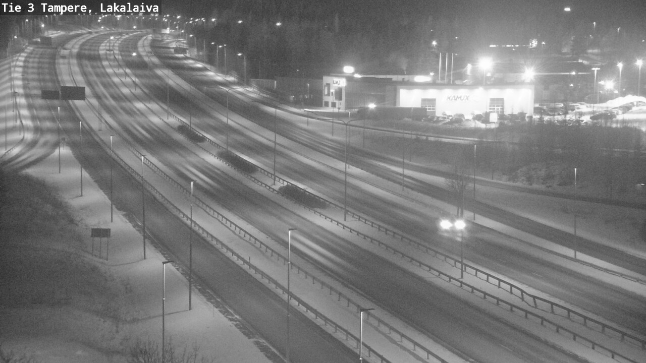 Kelikamerat Kuva Tie 3 Tampere, Lakalaiva, Tampere, Pirkanmaa