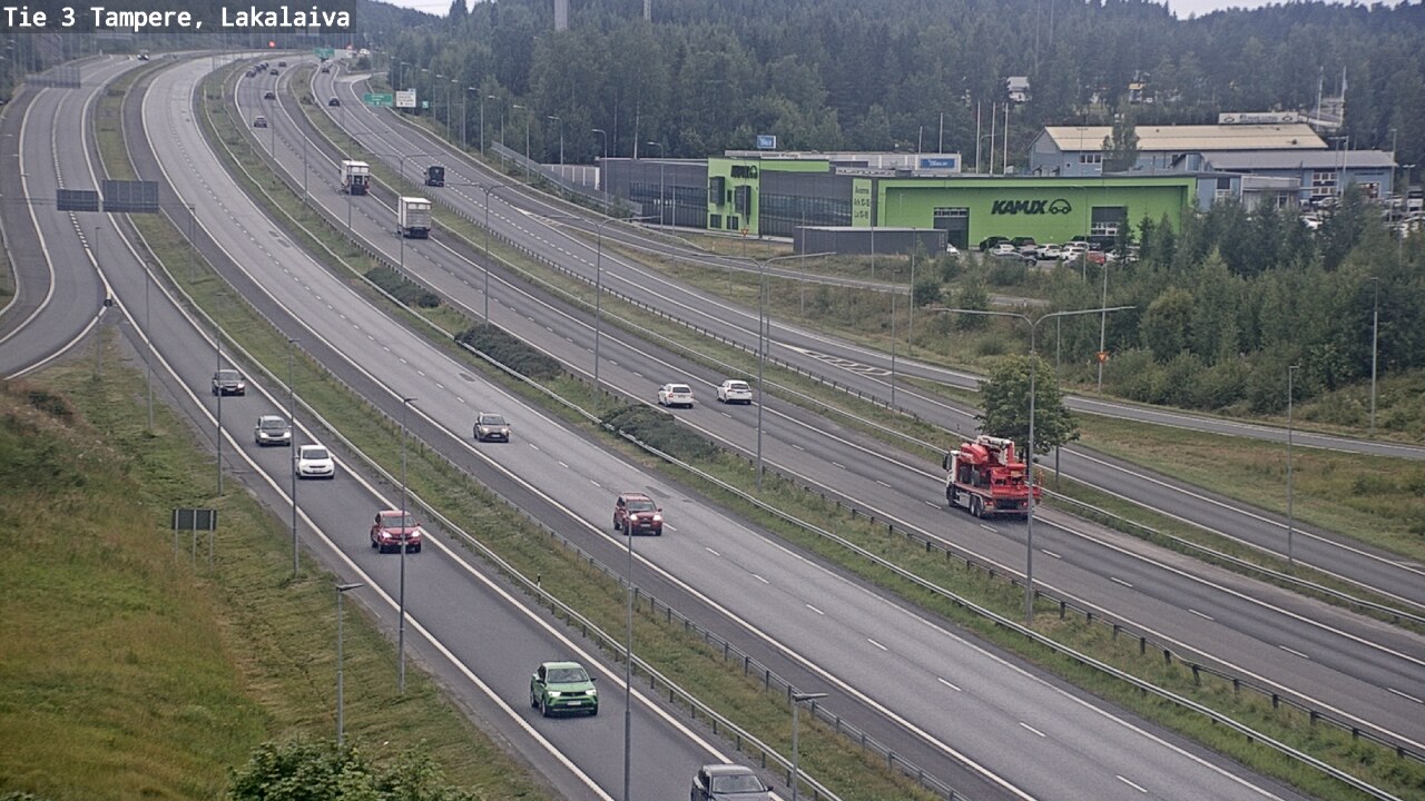 Kelikamerat Kuva Tie 3 Tampere, Lakalaiva, Tampere, Pirkanmaa