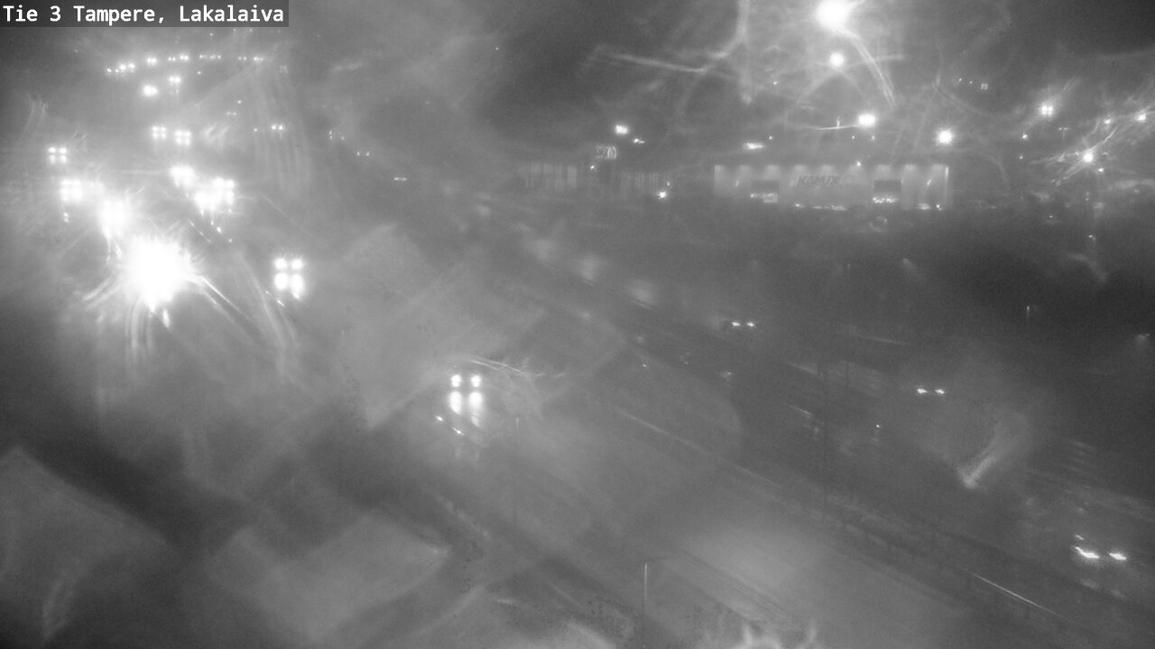 Weather Camera Image Väg 3 Tammerfors, Lakalaiva, Tampere, Pirkanmaa