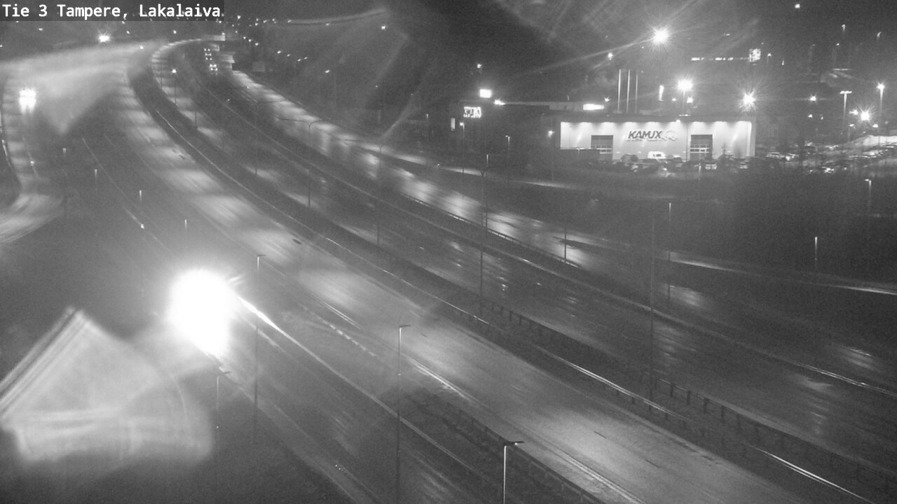 Kelikamerat Kuva Tie 3 Tampere, Lakalaiva, Tampere, Pirkanmaa