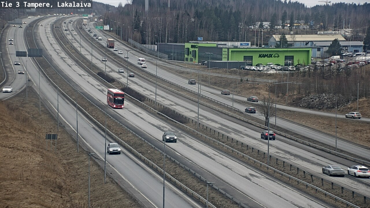 Kelikamerat Kuva Tie 3 Tampere, Lakalaiva, Tampere, Pirkanmaa