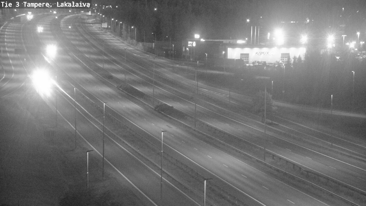 Kelikamerat Kuva Tie 3 Tampere, Lakalaiva, Tampere, Pirkanmaa