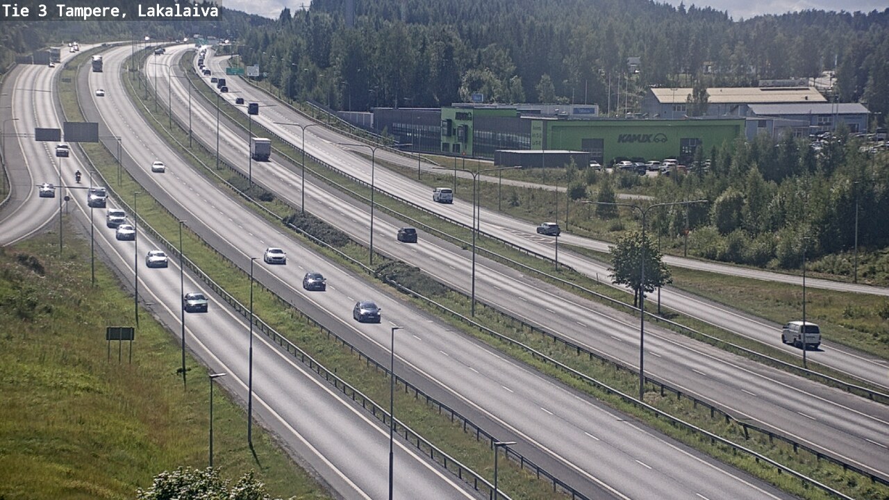 Kelikamerat Kuva Tie 3 Tampere, Lakalaiva, Tampere, Pirkanmaa