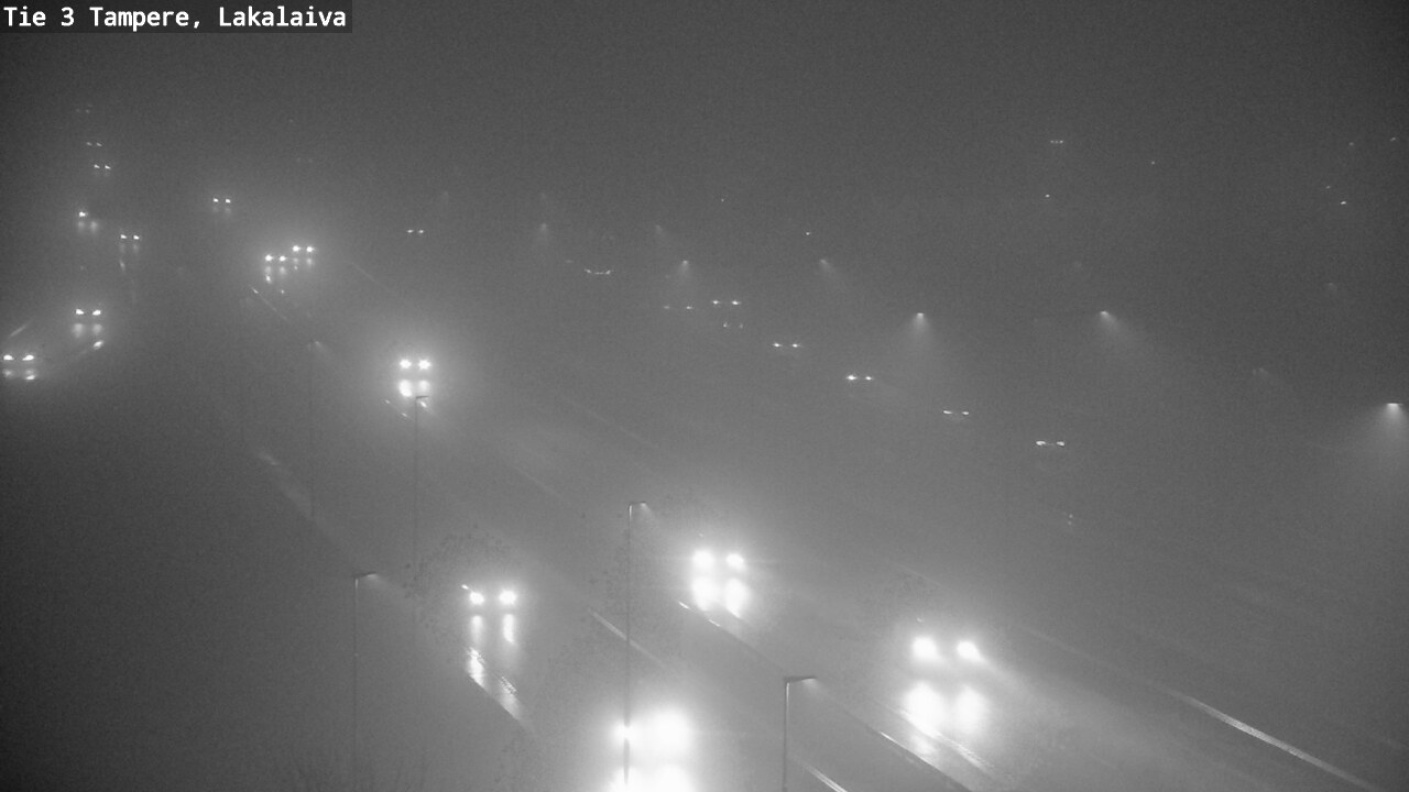 Weather Camera Image Väg 3 Tammerfors, Lakalaiva, Tampere, Pirkanmaa
