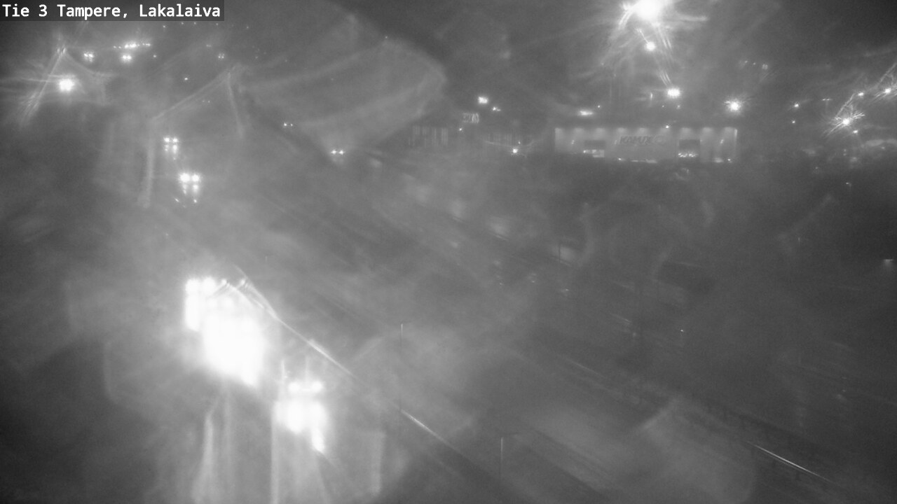 Weather Camera Image Väg 3 Tammerfors, Lakalaiva, Tampere, Pirkanmaa