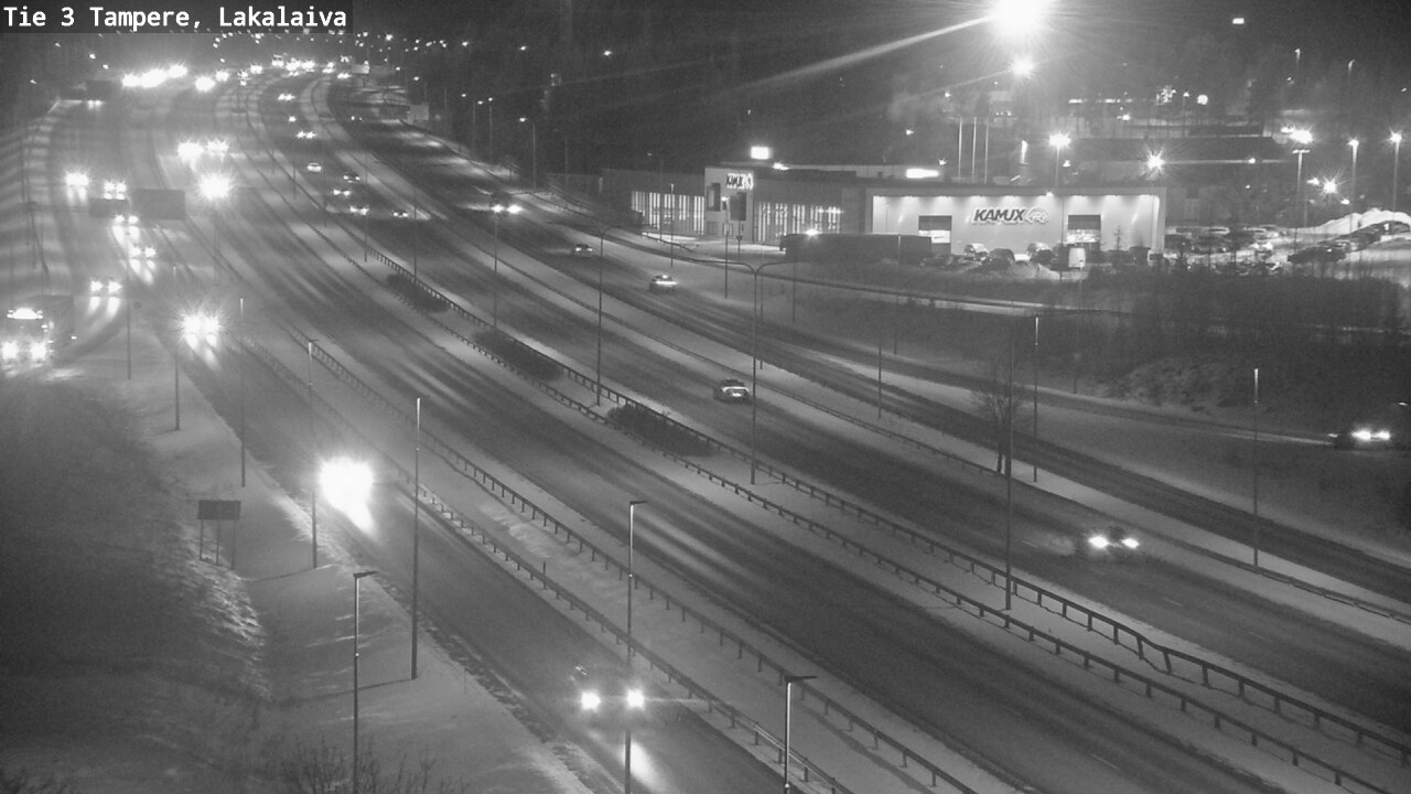 Kelikamerat Kuva Tie 3 Tampere, Lakalaiva, Tampere, Pirkanmaa