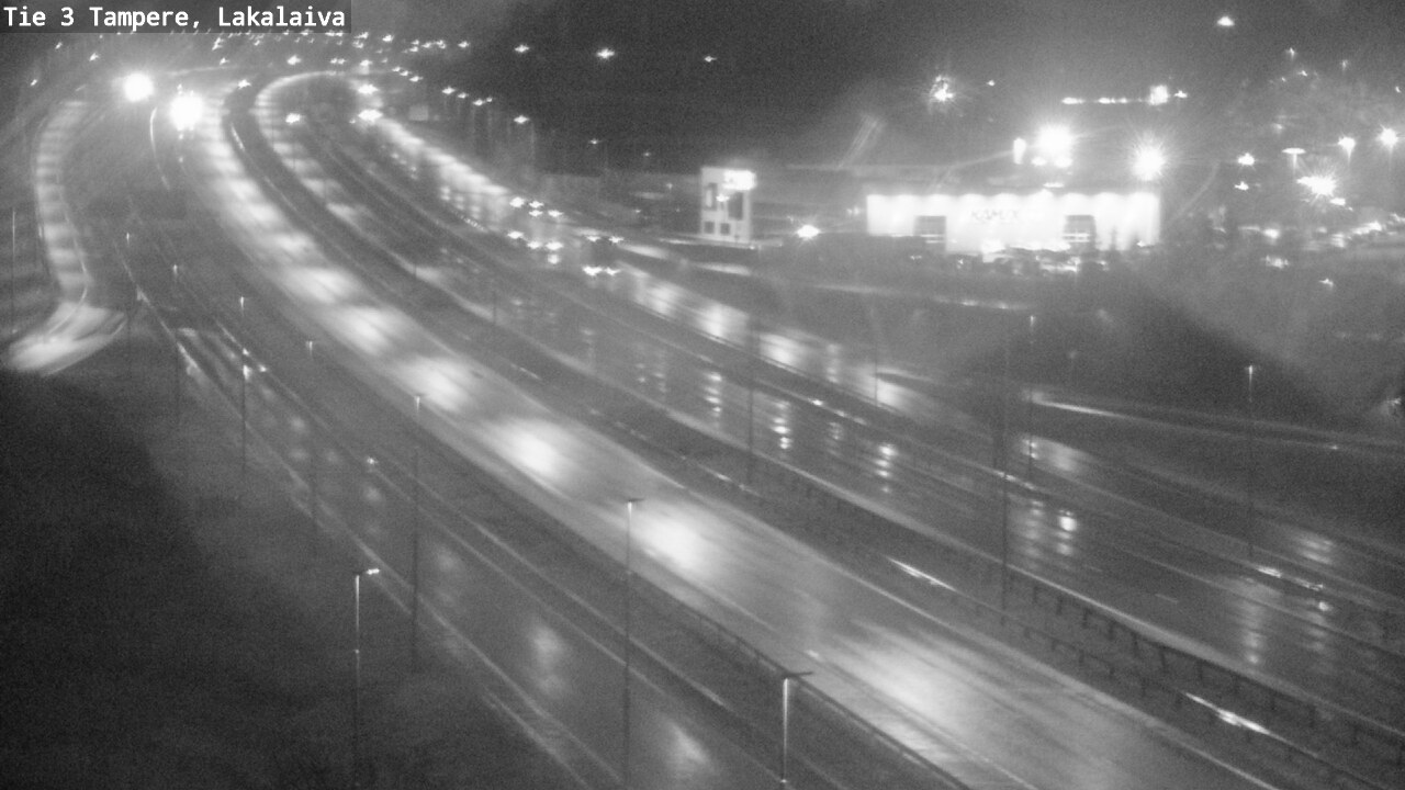 Kelikamerat Kuva Tie 3 Tampere, Lakalaiva, Tampere, Pirkanmaa