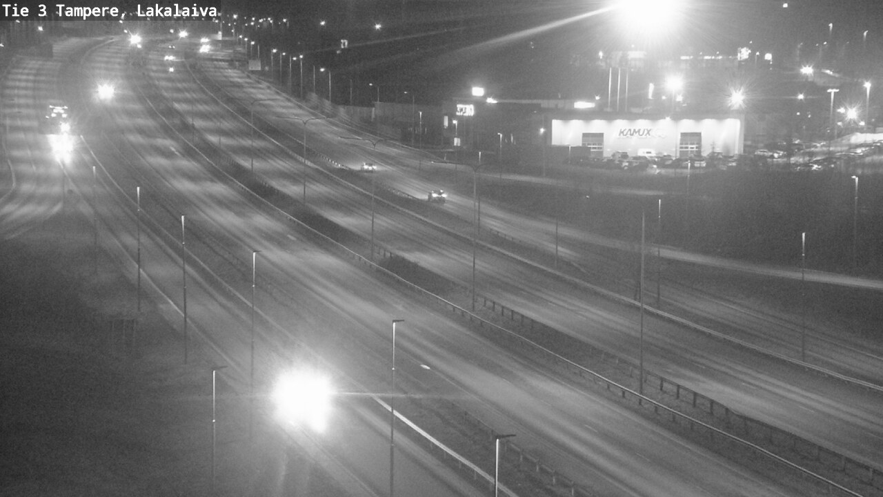 Kelikamerat Kuva Tie 3 Tampere, Lakalaiva, Tampere, Pirkanmaa
