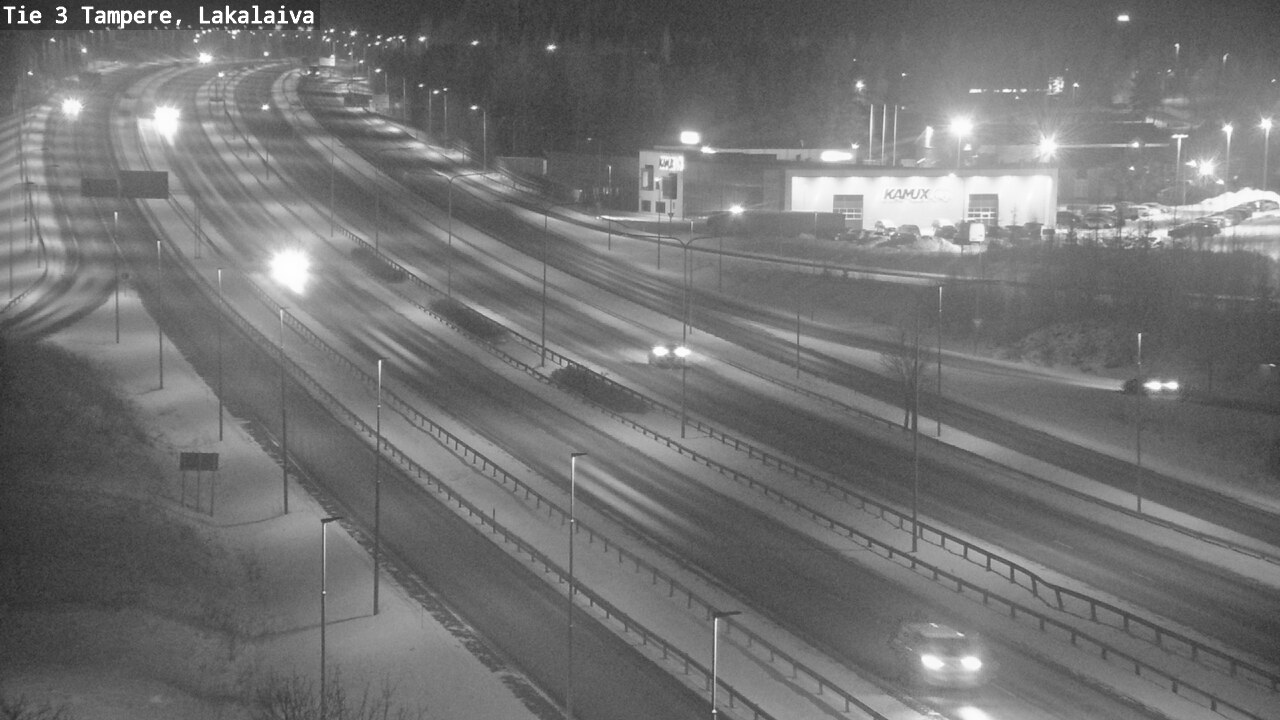 Kelikamerat Kuva Tie 3 Tampere, Lakalaiva, Tampere, Pirkanmaa