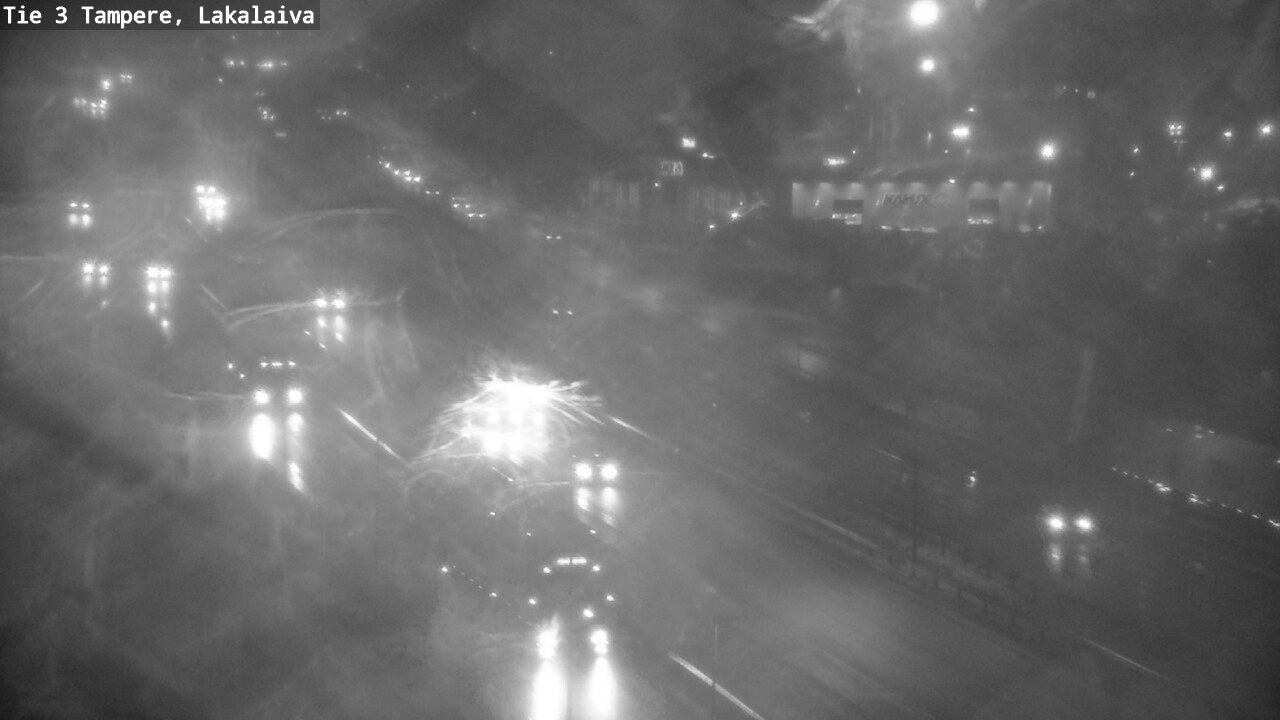 Weather Camera Image Väg 3 Tammerfors, Lakalaiva, Tampere, Pirkanmaa