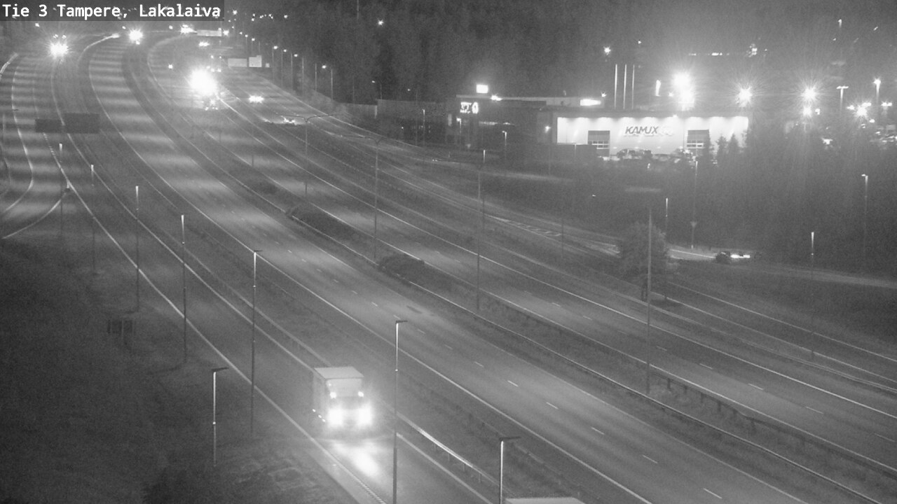 Kelikamerat Kuva Tie 3 Tampere, Lakalaiva, Tampere, Pirkanmaa