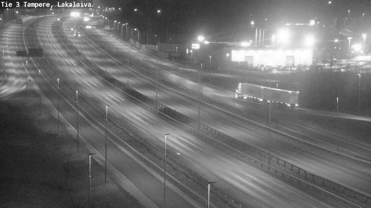 Kelikamerat Kuva Tie 3 Tampere, Lakalaiva, Tampere, Pirkanmaa