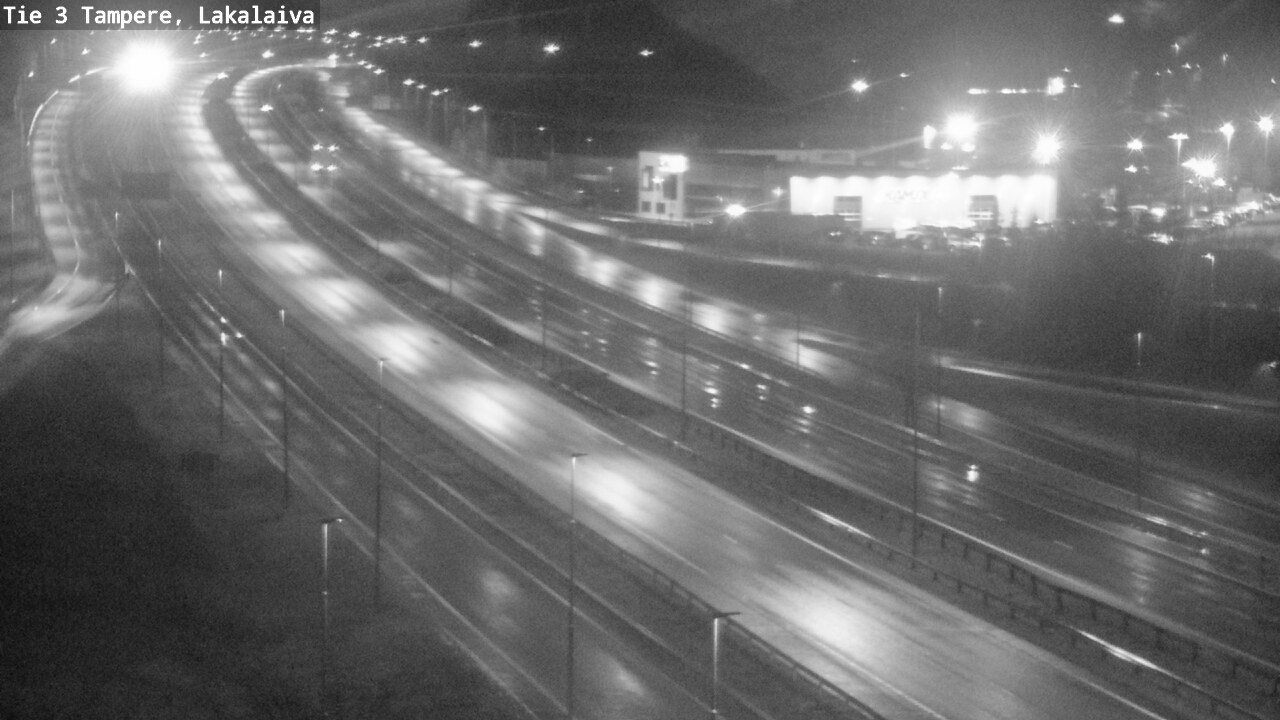 Kelikamerat Kuva Tie 3 Tampere, Lakalaiva, Tampere, Pirkanmaa