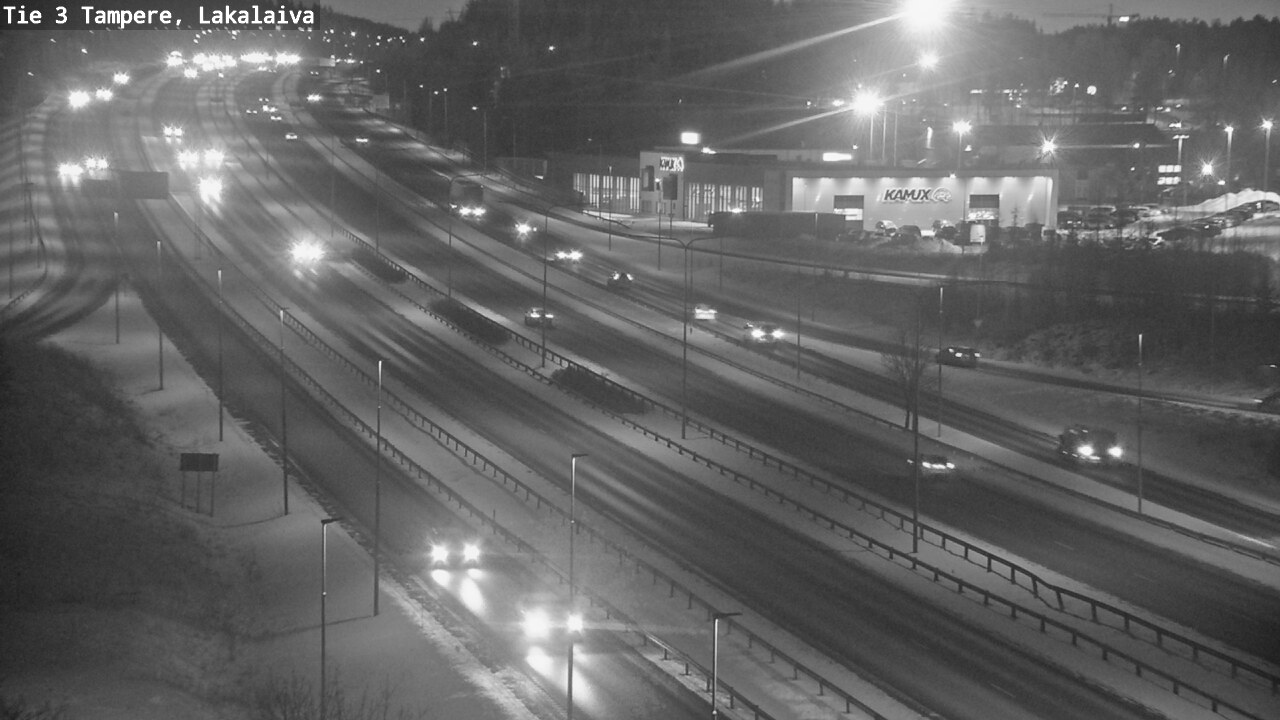 Kelikamerat Kuva Tie 3 Tampere, Lakalaiva, Tampere, Pirkanmaa