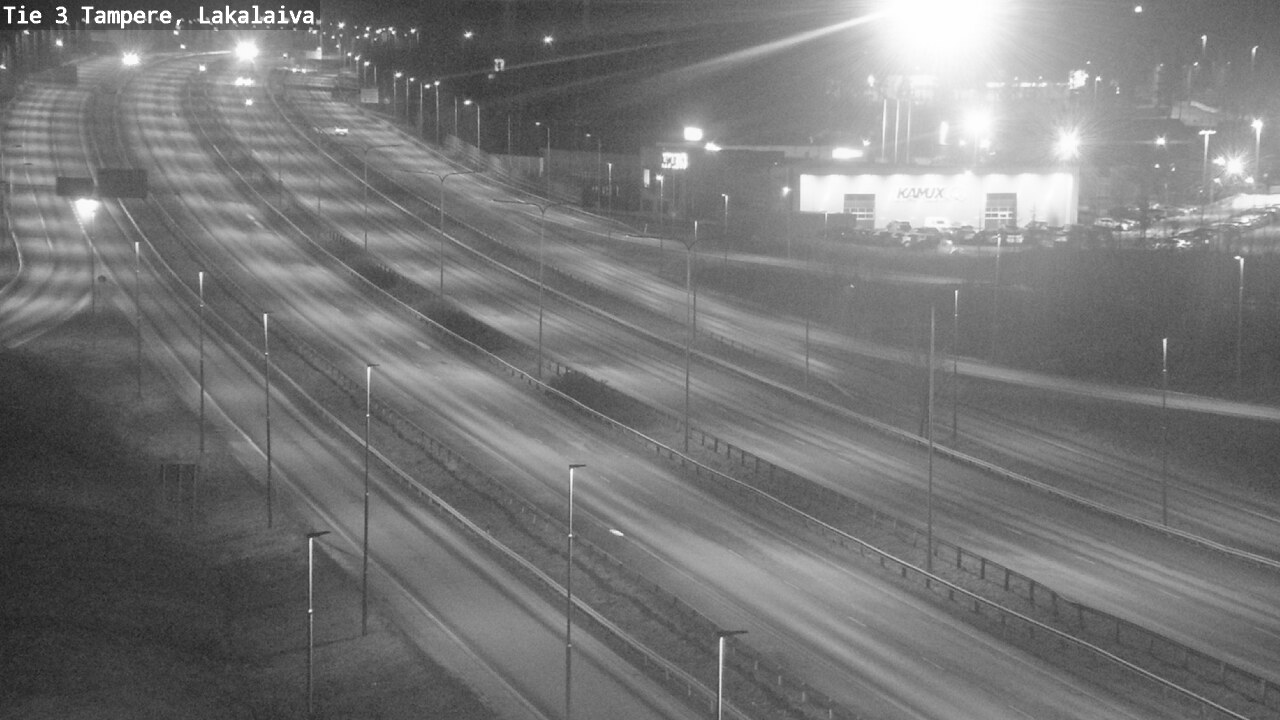 Kelikamerat Kuva Tie 3 Tampere, Lakalaiva, Tampere, Pirkanmaa