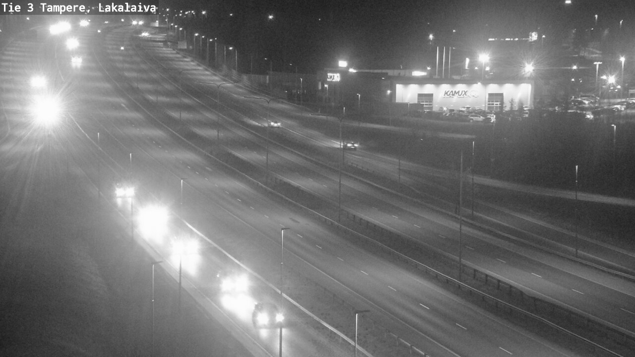 Weather Camera Image Road 3 Tampere, Lakalaiva, Tampere, Pirkanmaa